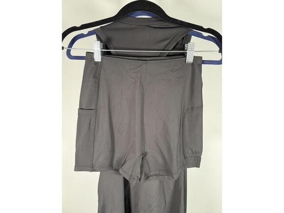 NWT Halara Zipper RacerPocket 2-Piece Mini Tennis Active Dress Size Small - Picture 9 of 12